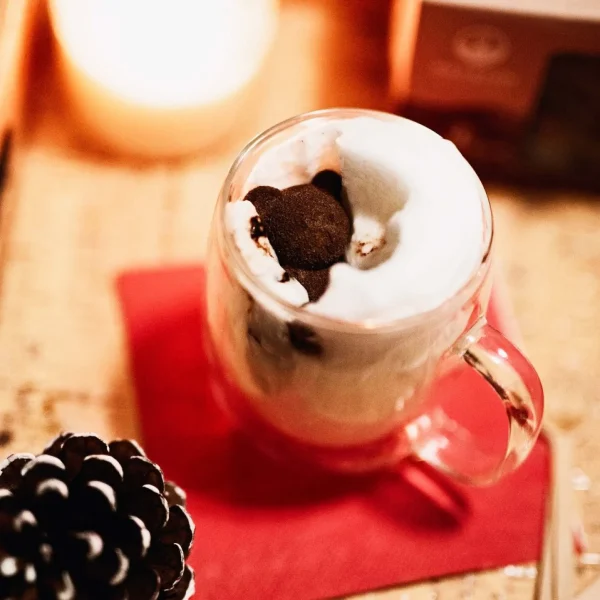 Poseidn (Devoray) 3D Drink - Hot Chocolate* Chocolates, Caramels And Sweets