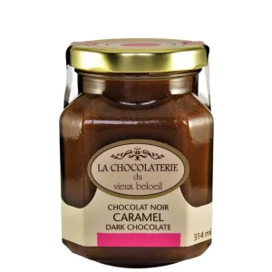 Chocolaterie du Vieux-Beloeil Dark Chocolate Caramel - 314 Ml* Chocolates, Caramels And Sweets