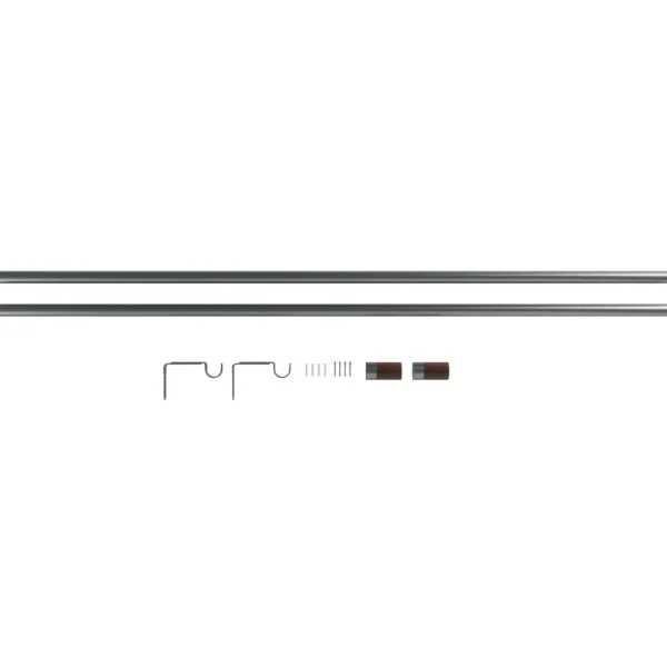 Umbra Dark Grey Curtain Rod - Blok* Poles & Curtains