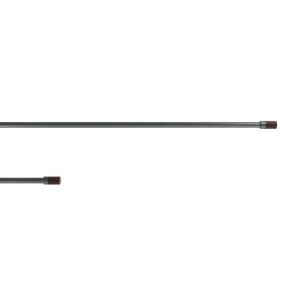 Umbra Dark Grey Curtain Rod - Blok* Poles & Curtains