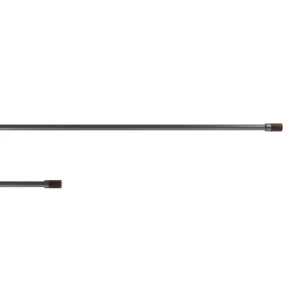 Umbra Dark Grey Curtain Rod - Blok* Poles & Curtains
