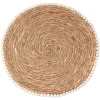 Harman Dark Placemat With Beads - Palma* Tablecloths, Placemats & Napkins