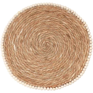 Harman Dark Placemat With Beads - Palma* Tablecloths, Placemats & Napkins