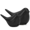 Attitudes Import Decorative Bird - Black* Decorative Objects
