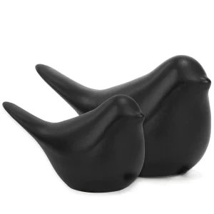 Attitudes Import Decorative Bird - Black* Decorative Objects