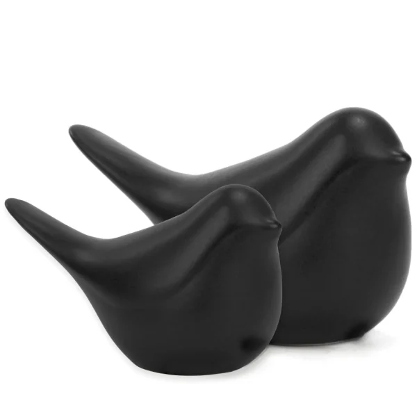 Attitudes Import Decorative Bird - Black* Decorative Objects