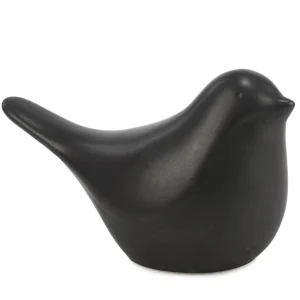 Attitudes Import Decorative Bird - Black* Decorative Objects