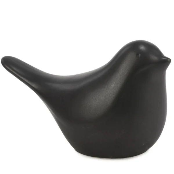 Attitudes Import Decorative Bird - Black* Decorative Objects