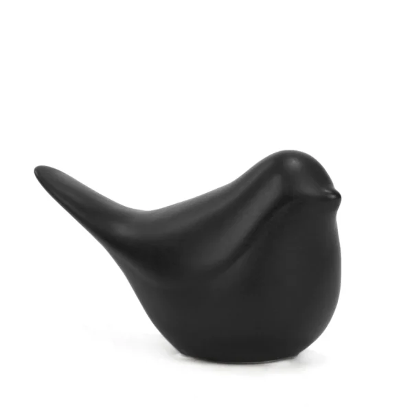 Attitudes Import Decorative Bird - Black* Decorative Objects