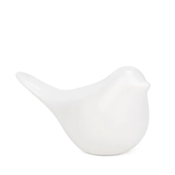 Attitudes Import Decorative Bird - White* Decorative Objects