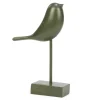Attitudes Import Decorative Green Bird* Decorative Objects