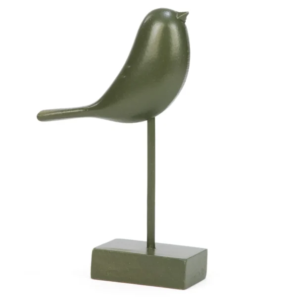 Attitudes Import Decorative Green Bird* Decorative Objects