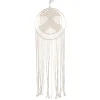 Attitudes Import Decorative Macrame - Natural* Plates & Wall Frames