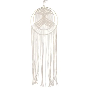 Attitudes Import Decorative Macrame - Natural* Plates & Wall Frames