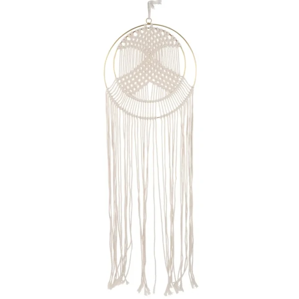 Attitudes Import Decorative Macrame - Natural* Plates & Wall Frames