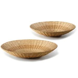 Gift Craft Decorative Plate - Sea Grass* Plates, Trays & Containers