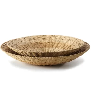 Gift Craft Decorative Plate - Sea Grass* Plates, Trays & Containers
