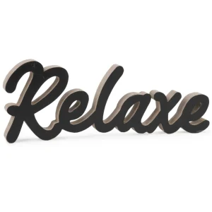 Attitudes Import Decorative "Relaxe" Word* Decorative Objects