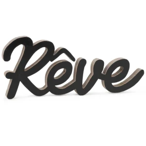 Attitudes Import Decorative "Reve" Word* Decorative Objects