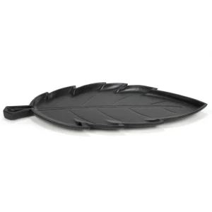 Attitudes Import Decorative Tray - Leaf* Plates, Trays & Containers
