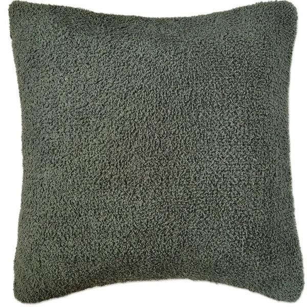 Agence K Deluxe Knitted Cushion - Bottle Green* Cushions
