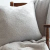 Agence K Deluxe Knitted Cushion - Grey* Cushions