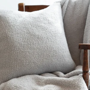 Agence K Deluxe Knitted Cushion - Grey* Cushions