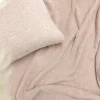 Agence K Deluxe Knitted Throw - Blush* Throws