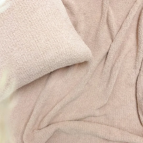 Agence K Deluxe Knitted Throw - Blush* Throws