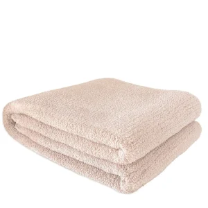 Agence K Deluxe Knitted Throw - Blush* Throws