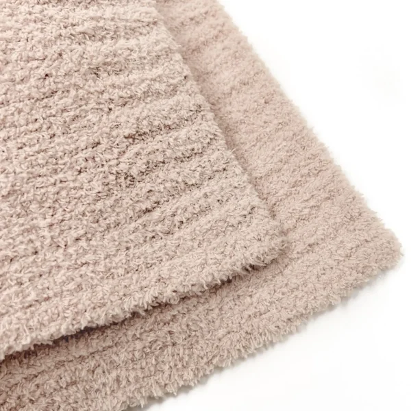 Agence K Deluxe Knitted Throw - Blush* Throws