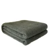 Agence K Deluxe Knitted Throw - Bottle Green* Throws