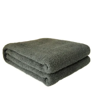 Agence K Deluxe Knitted Throw - Bottle Green* Throws