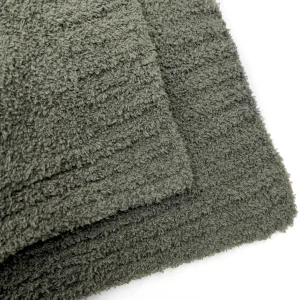 Agence K Deluxe Knitted Throw - Bottle Green* Throws