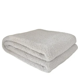 Agence K Deluxe Knitted Throw - Grey* Throws