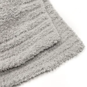 Agence K Deluxe Knitted Throw - Grey* Throws