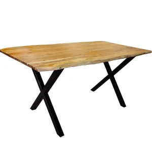Collection Tuff Avenue Dining Table - Crossed Legs Freeform* Tables
