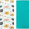 Safdie & Co Dish Cloths - Cats* Household Linens