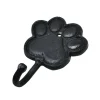 Nostalgia Import Dog Paw Hook - Black* Handles & Hooks