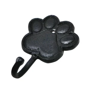 Nostalgia Import Dog Paw Hook - Black* Handles & Hooks