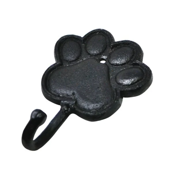 Nostalgia Import Dog Paw Hook - Black* Handles & Hooks