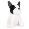 Attitudes Import Door Stopper - Black And White Dog* Decorative Objects