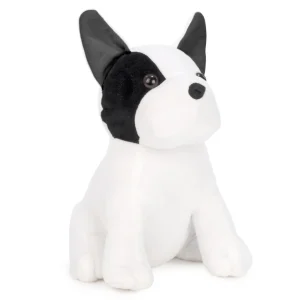 Attitudes Import Door Stopper - Black And White Dog* Decorative Objects