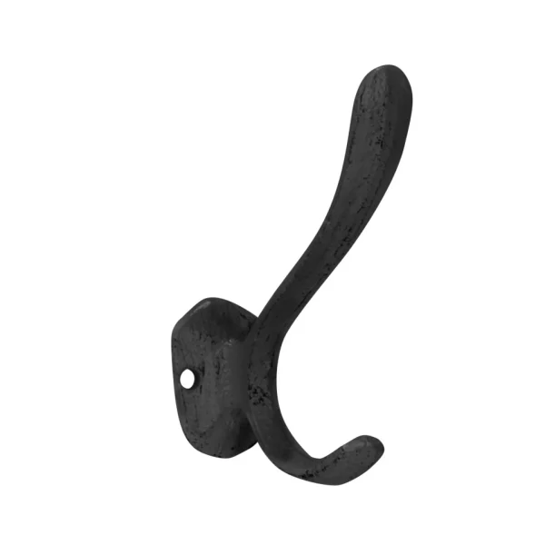 Attitudes Import Double Hook - Black* Handles & Hooks