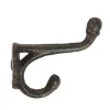 Nostalgia Import Double Level Hook - Brown* Handles & Hooks