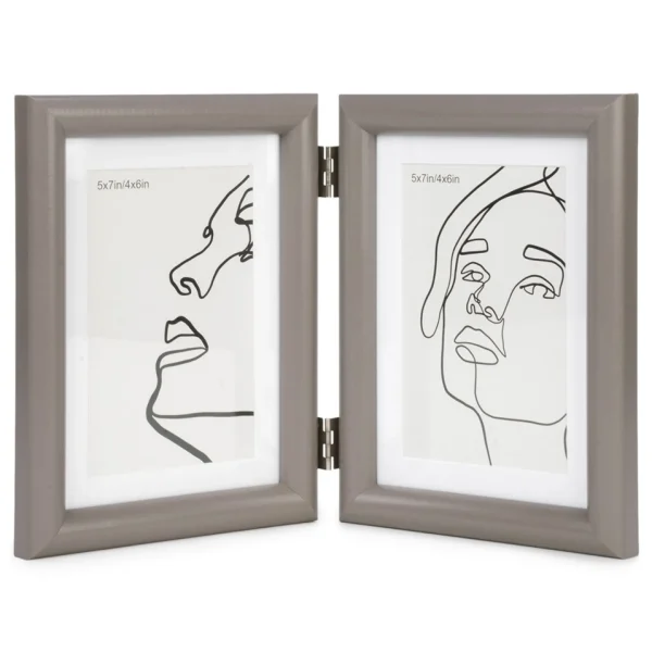 Attitudes Import Double Photo Frame* Photo Frames