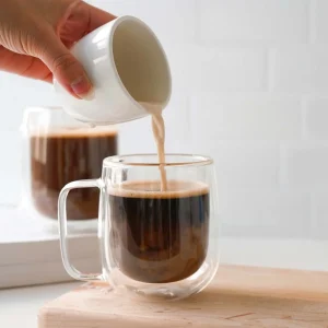 Agence K Double Wall Coffee Cups 300 Ml - Set Of 2* Mugs