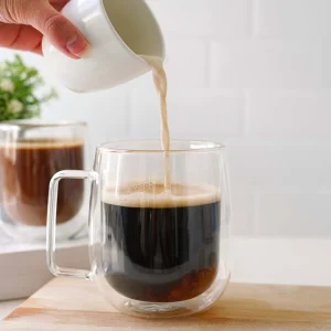 Agence K Double Wall Coffee Cups 400 Ml - Set Of 2* Mugs