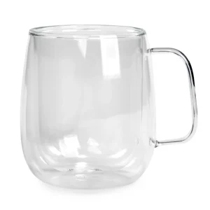 Agence K Double Wall Coffee Cups 400 Ml - Set Of 2* Mugs