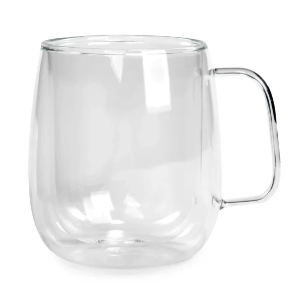 Agence K Double Wall Coffee Cups 400 Ml - Set Of 2* Mugs